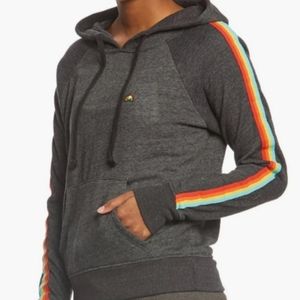 NWT Spiritual Gangster May We All Rainbow Hoodie